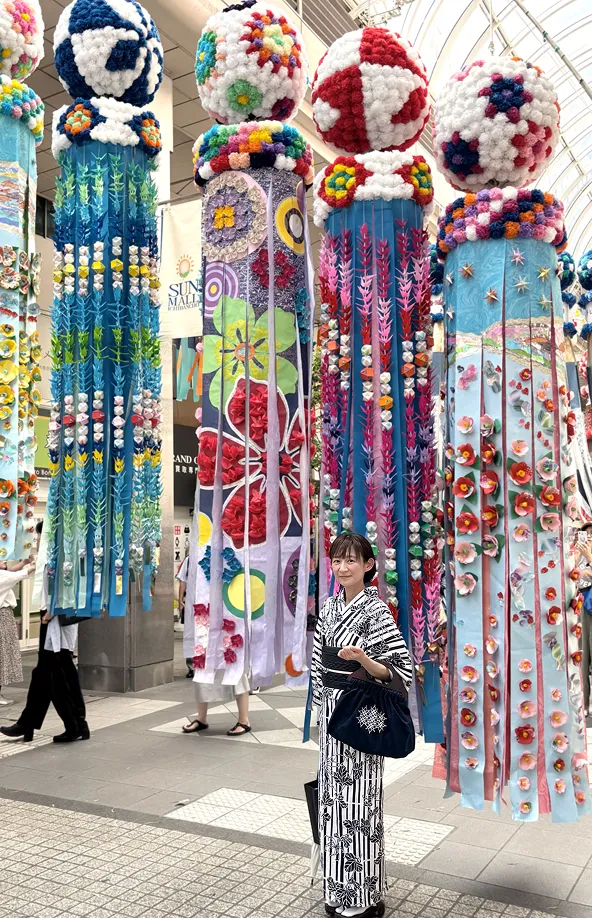 浴衣クラスの写真