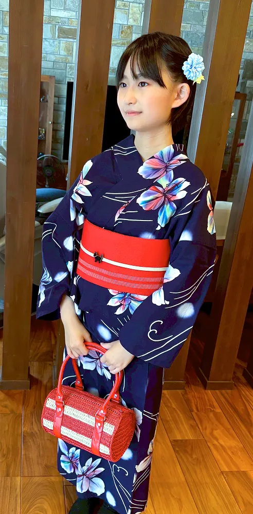 浴衣クラスの写真